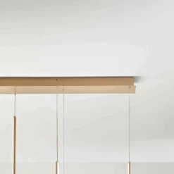 Viadurini Lighting Moderne Kronleuchter-Metall-Kronleuchter mit herausnehmbarem Einsatz aus Granulatglas – Catalpa