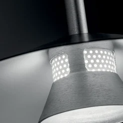 Viadurini Lighting Moderne Kronleuchter-Metallkronleuchter mit verschiedenen Oberflächen Made in Italy - Mira