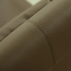 Viadurini Living Moderne Sessel-Metallsessel und Sitz aus Kunstleder, hergestellt in Italien – Minze