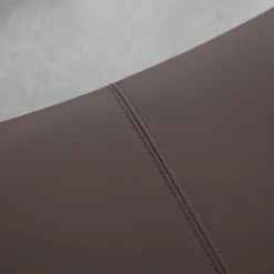 Viadurini Living Moderne Sessel-Metallsessel und Sitz aus Kunstleder, hergestellt in Italien – Minze