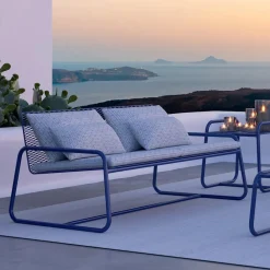 Viadurini in the Garden Gartensofas-Metallsofa für den modernen Garten Hochwertige Made in Italy - Karol