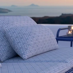 Viadurini in the Garden Gartensofas-Metallsofa für den modernen Garten Hochwertige Made in Italy - Karol