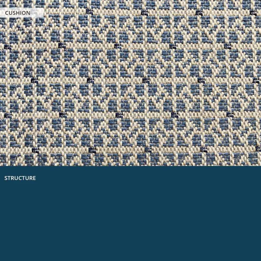 Viadurini in the Garden Gartensofas-Metallsofa für den modernen Garten Hochwertige Made in Italy - Karol