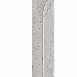 Viadurini Living Wandgarderobe-Metallwand Kleiderbügel mit 2 Haken und LED-Licht Made in Italy - Osmio