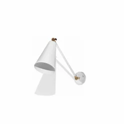 Viadurini Lighting Moderne Wandleuchten-Metallwandleuchte mit Details in Gold Finish Made in Italy - Zaira