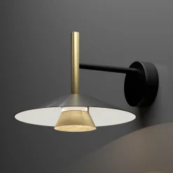 Viadurini Lighting Moderne Wandleuchten-Metallwandleuchten in verschiedenen Ausführungen Made in Italy - Mira