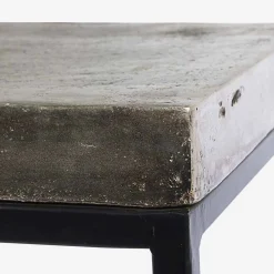 Viadurini Living Konsolentisch Flur-Minimale Industrial Design Konsole aus Stahl 2 Stück Homemotion - Rambutan