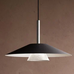 Viadurini Lighting Moderne Pendelleuchten-Mira Metall-Pendelleuchte in verschiedenen Ausführungen