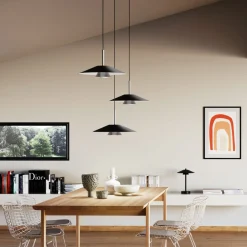 Viadurini Lighting Moderne Pendelleuchten-Mira Metall-Pendelleuchte in verschiedenen Ausführungen