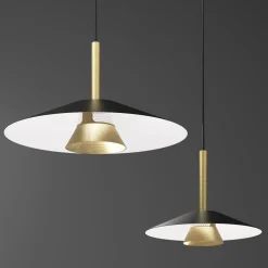 Viadurini Lighting Moderne Pendelleuchten-Mira Metall-Pendelleuchte in verschiedenen Ausführungen