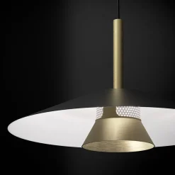 Viadurini Lighting Moderne Pendelleuchten-Mira Metall-Pendelleuchte in verschiedenen Ausführungen