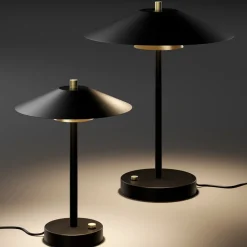 Viadurini Lighting Moderne Tischlampen-Mira Tischlampe aus Metall mit verschiedenen Ausführungen Made in Italy