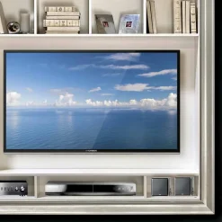 Viadurini Living Tv-Möbel-Mirko handgefertigter Plasmaholzrahmen zur Wandmontage