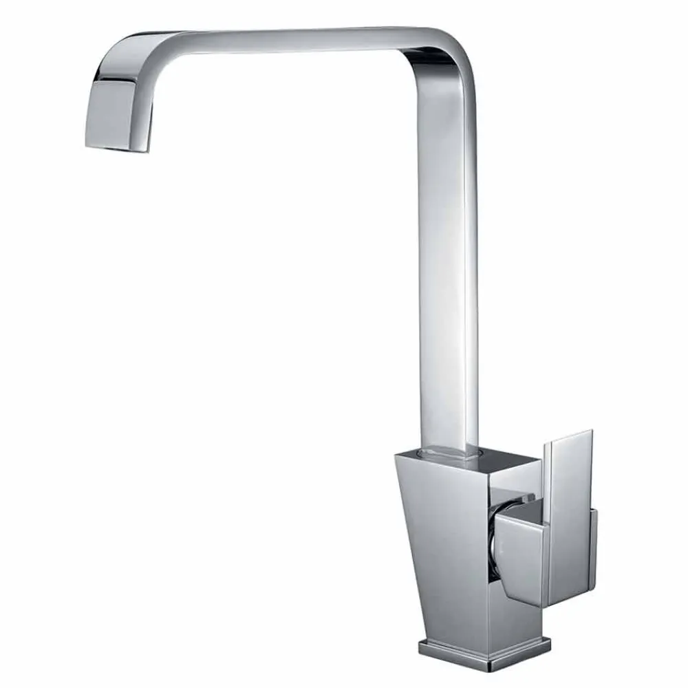 Viadurini Taps Küchenarmaturen-Mischer mit verstellbarem Auslauf für Waschbecken aus Messing Made in Italy - Alibi