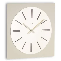 Viadurini Time Design Wanduhren-Mit High-Tech-Werkzeugen geschnittene Wanduhr, hergestellt in Italien – stolz