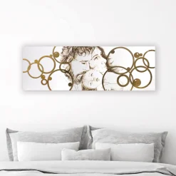 Viadurini Decor Religiöse Bilder-Mit Laser gefertigte Tafel der Sagrada Familia, hergestellt in Italien – Elisa