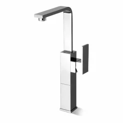 Viadurini Taps Waschbeckenarmaturen-Mixer für Waschbecken mit hoher Ausdehnung 7cm Made in Italy - Panela