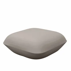 Vondom Gartenideen-Moden Design Outdoor-Hocker Pillow von , aus Polyethylen. 67 x 67 cm
