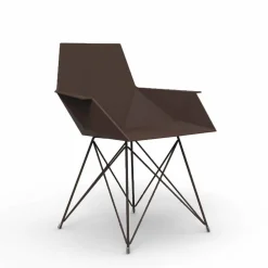 Vondom Sessel Kunststoff-Moder Gartensessel Faz Kollektion von , Designer Ramòn Esteve, 4 Stück