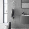 Viadurini Decor Garderobenständer-Modern Design Bodengarderobe in Weiß oder Chrom Metall - Kottac