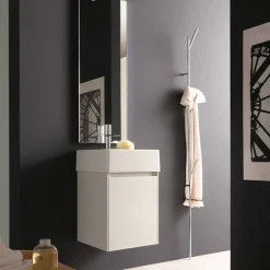 Viadurini Decor Garderobenständer-Modern Design Bodengarderobe in Weiß oder Chrom Metall - Kottac