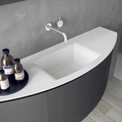 Viadurini Bathroom Badmöbel Hängend-Modern Design Hängende Badezimmermöbel Zusammensetzung - Callisi3