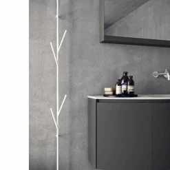 Viadurini Bathroom Badmöbel Hängend-Modern Design Hängende Badezimmermöbel Zusammensetzung - Callisi3