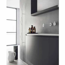 Viadurini Bathroom Badmöbel Hängend-Modern Design Hängende Badezimmermöbel Zusammensetzung - Callisi3