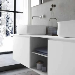 Viadurini Bathroom Badmöbel Hängend-Modern Design Suspension Badezimmer Zusammensetzung Made in Italy - Callisi14