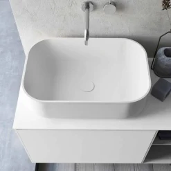 Viadurini Bathroom Badmöbel Hängend-Modern Design Suspension Badezimmer Zusammensetzung Made in Italy - Callisi14