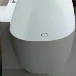 Viadurini Bathroom Freistehende Badewannen-Modern Style White Design Freistehende Badewanne - Lipperiavas1