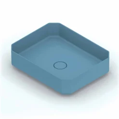 Viadurini Bathroom Keramikwaschbecken-Moderne Aufsatzspüle aus italienischer Keramik, Zulimo