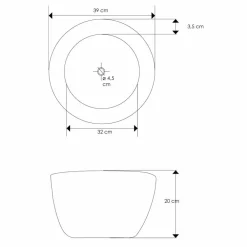 Viadurini Bathroom Holzwaschbecken-Moderne Aufsatzspüle aus natürlichem Teakholz Vigevano