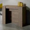 Viadurini Living Ausziehbarer Konsolentisch-Moderne ausziehbare Konsole 296 cm aus Melaminholz, hergestellt in Italien – Ariella