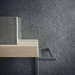 Viadurini Bathroom Badmöbel Stehend-Moderne Badezimmerzusammensetzung von Möbeln mit Bodendesign Hergestellt in Italien - Farart6