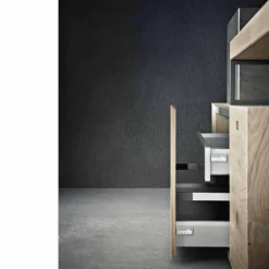 Viadurini Bathroom Badmöbel Stehend-Moderne Badezimmerzusammensetzung von Möbeln mit Bodendesign Hergestellt in Italien - Farart6