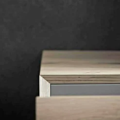 Viadurini Bathroom Badmöbel Stehend-Moderne Badezimmerzusammensetzung von Möbeln mit Bodendesign Hergestellt in Italien - Farart6