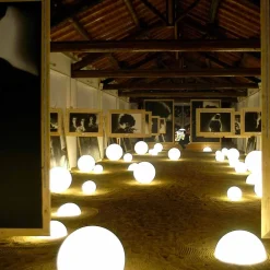 SLIDE Moderne Tischlampen-Moderne Boden- / Tischlampe Globus, hergestellt in Italien