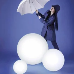 SLIDE Moderne Tischlampen-Moderne Boden- / Tischlampe Globus, hergestellt in Italien