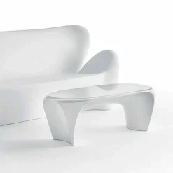 Myyour Garten Beistelltisch|Moderne Couchtische-Moderne Couchtische für drinnen oder draußen, 2 Stück - Lily von