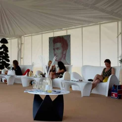 Myyour Garten Beistelltisch|Moderne Couchtische-Moderne Couchtische für drinnen oder draußen, 2 Stück - Lily von