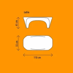 Myyour Garten Beistelltisch|Moderne Couchtische-Moderne Couchtische für drinnen oder draußen, 2 Stück - Lily von