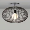Viadurini Lighting Design Deckenleuchten-Moderne Deckenlampe aus lackiertem Stahl, 48xH 35 cm, Heila