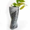 Viadurini Living Deko Vasen-Moderne dekorative Vase aus Bardiglio Fiorito Marmor Made in Italy - Dido