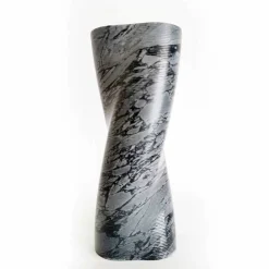 Viadurini Living Deko Vasen-Moderne dekorative Vase aus Bardiglio Fiorito Marmor Made in Italy - Dido