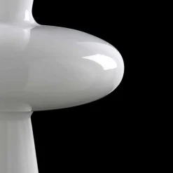 Viadurini Living Deko Vasen-Moderne dekorative Vase aus weißer Keramik, handgefertigt in Italien - Tulipo