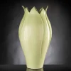 Viadurini Living Deko Vasen-Moderne dekorative Vase aus farbiger Keramik, handgefertigt in Italien - Onyx