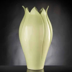 Viadurini Living Deko Vasen-Moderne dekorative Vase aus farbiger Keramik, handgefertigt in Italien - Onyx