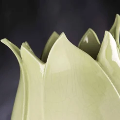 Viadurini Living Deko Vasen-Moderne dekorative Vase aus farbiger Keramik, handgefertigt in Italien - Onyx