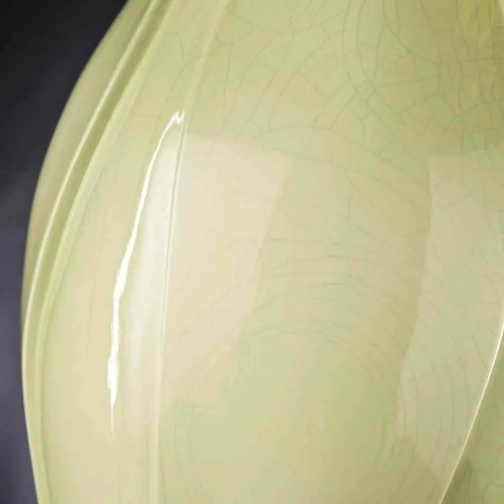 Viadurini Living Deko Vasen-Moderne dekorative Vase aus farbiger Keramik, handgefertigt in Italien - Onyx